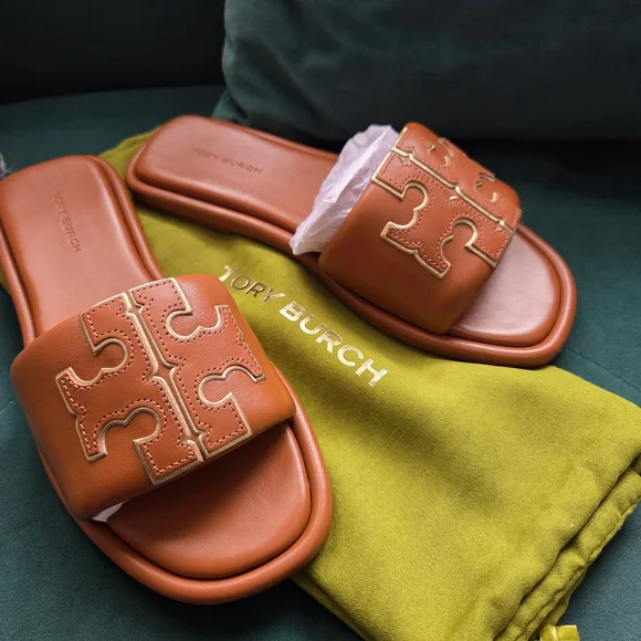 Tory Burch Double T Sports Slide - Picture 1 of 3